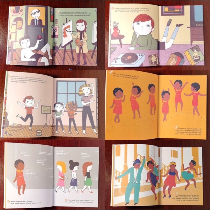

Thaya Little People Big Dreams Books Set