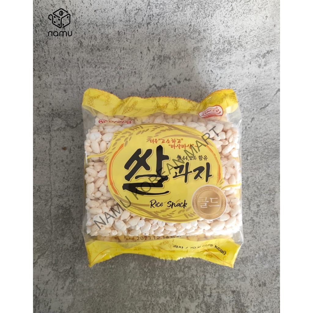 

Arirang Rice Cracker 100gr / Rice Snack / Rice Cracker / Makanan Ringan Beras / Makanan Ringan Korea