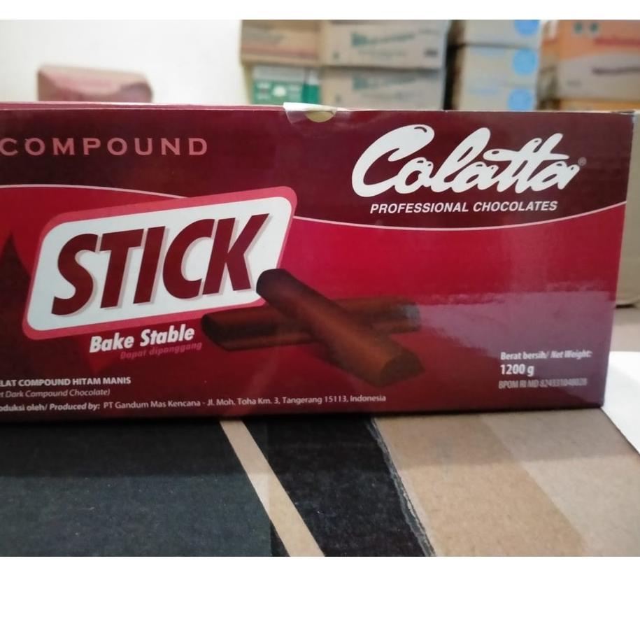

♞ Colatta Chocolate Stick - Cokelat Stik gram ➯