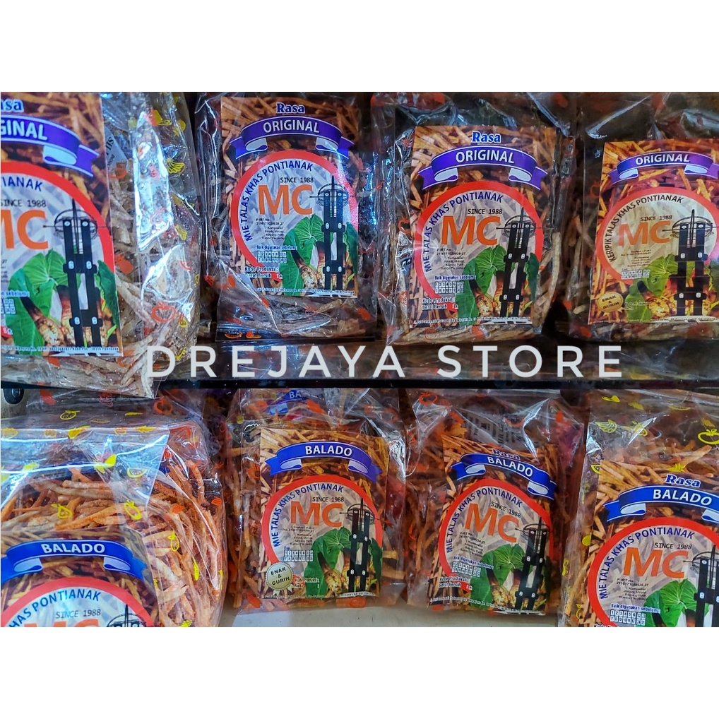 

Talas Keladi Mie Kecil MC Pontianak (PILIH RASA)