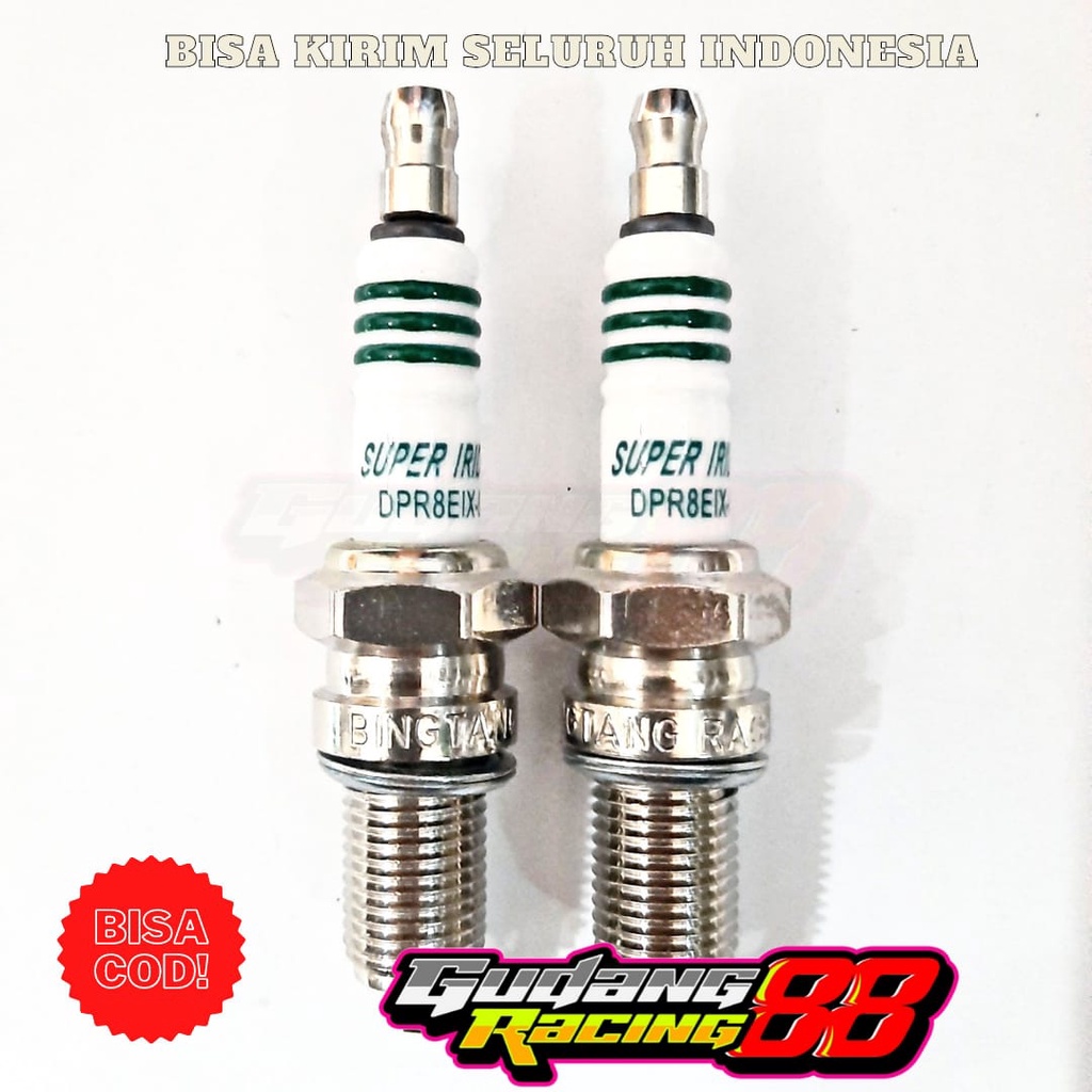 PROMO BOSCH BUSI BRT SUPER IRIDIUM DPR8EIX-9B HONDA TIGER - MEGA PRO PRIMUS