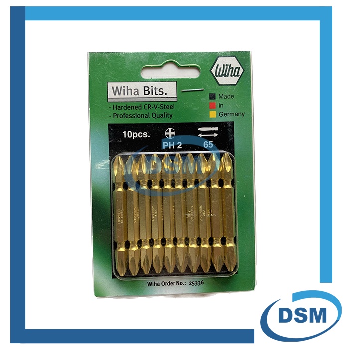 MATA OBENG ANGIN PH2 PLUS PLUS SET 10 PCS WIHA GERMANY