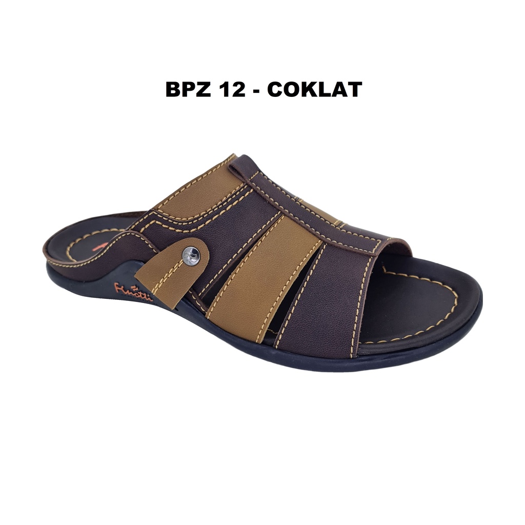 Sandal pria selop / slide Finotti BPZ 08 12