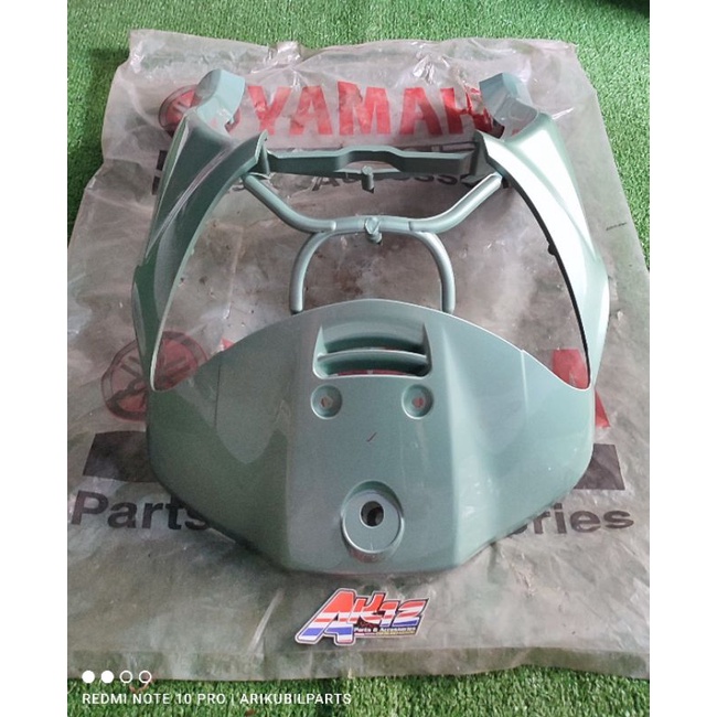 LEG SHIELD TAMENG DEPAN ORIGINAL YAMAHA NOUVO LELE IJO TOSCA