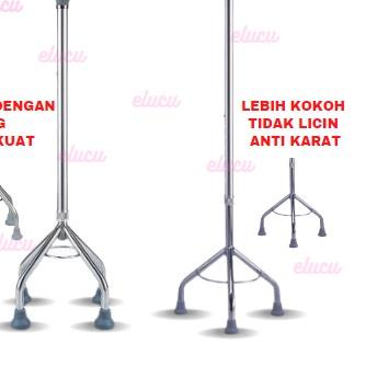 ► Tongkat Jalan lansia/Tongkat Jalan kaki Lansia/Alat Bantu Jalan ♣