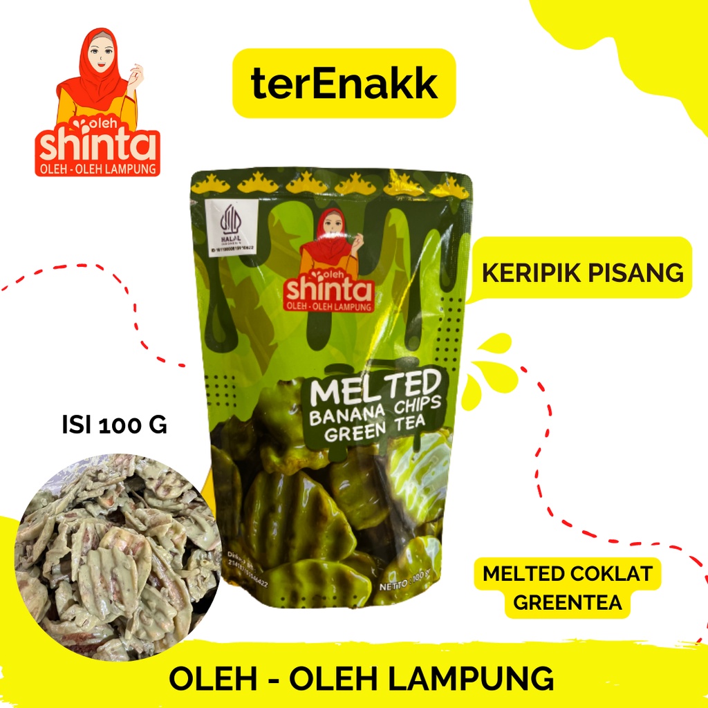 

BANANA MELTED GREENTEA 100 gr