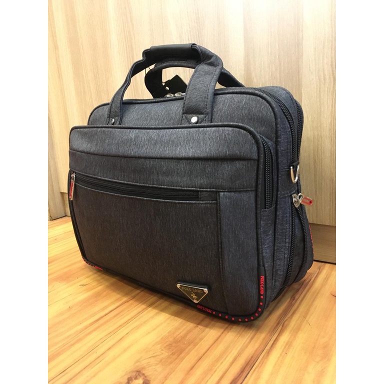 Stopmap Kerja kuliah office Travel expanding Polo Land 19065 Impor. Laptop Bags. Darena Bags Bandung