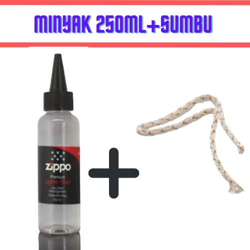 Refill Isi Ulang Minyak Zipo 100 ml