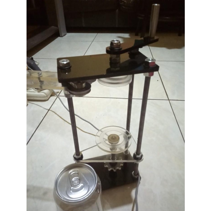 Pet Can Sealer Manual