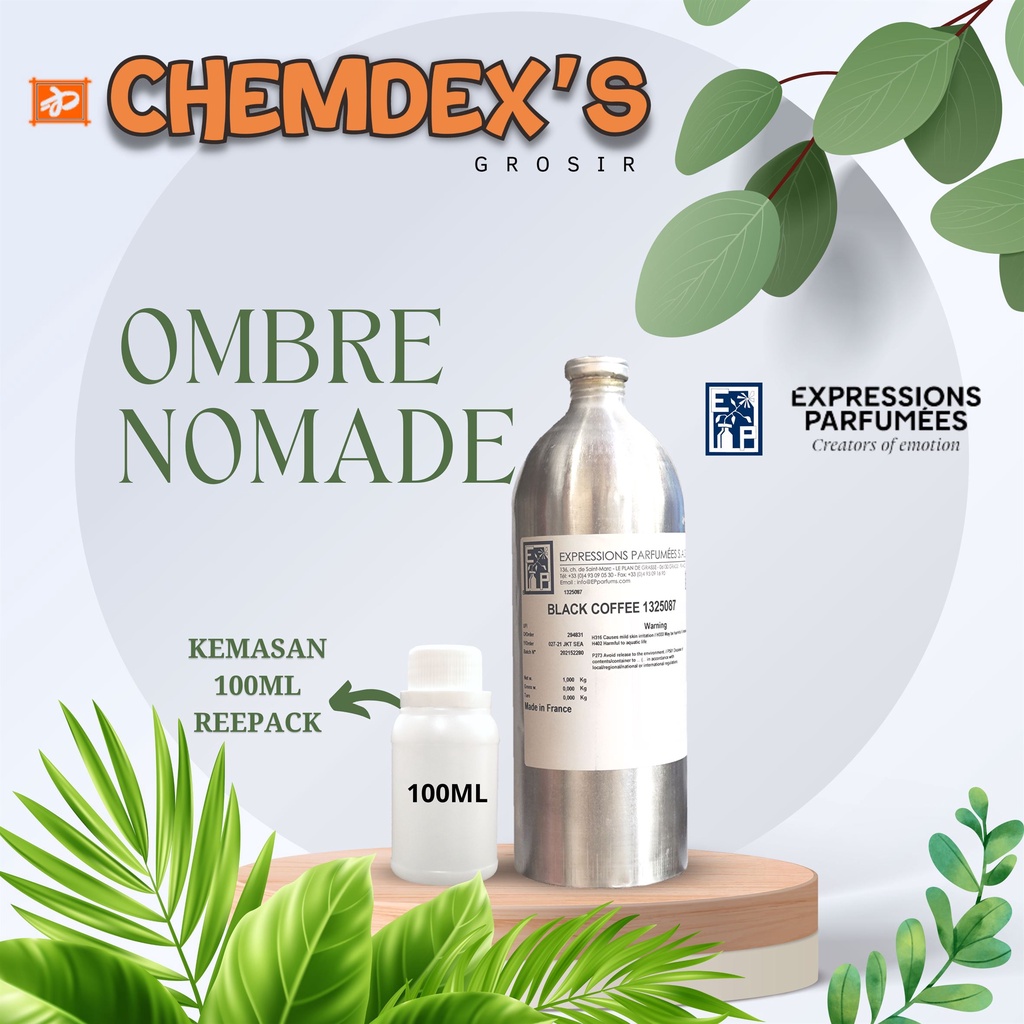 BIBIT PARFUM MURNI // LV OMBRE NOMADE //EP // 1OOML-500ML//REPACK