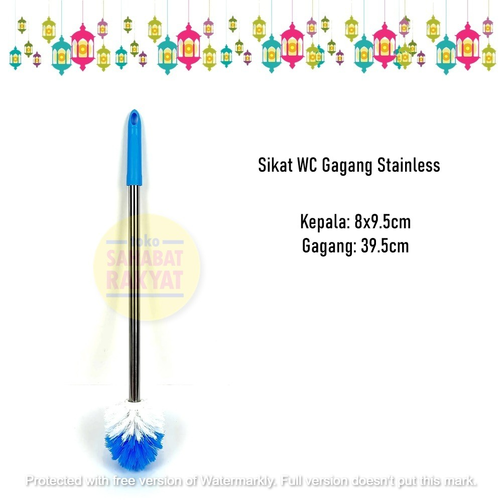 RML761J Sikat WC Gagang Stainless