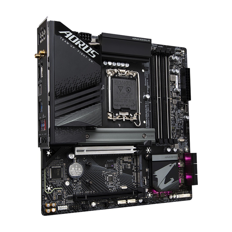 GIGABYTE Z790 AORUS ELITE AX | MOTHERBOARD INTEL LGA1700 DDR5 ATX