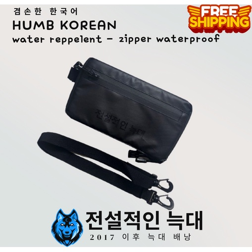 Thewolf Humb Hanging Wallet - Sling Bag - Hand Bag