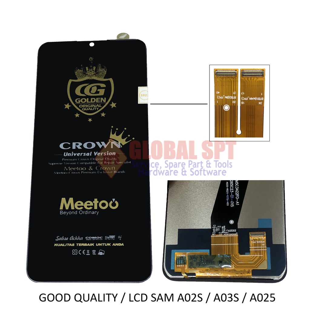 GOOD QUALITY / LCD TOUCHSCREEN SAMSUNG A02S / A03S / A025