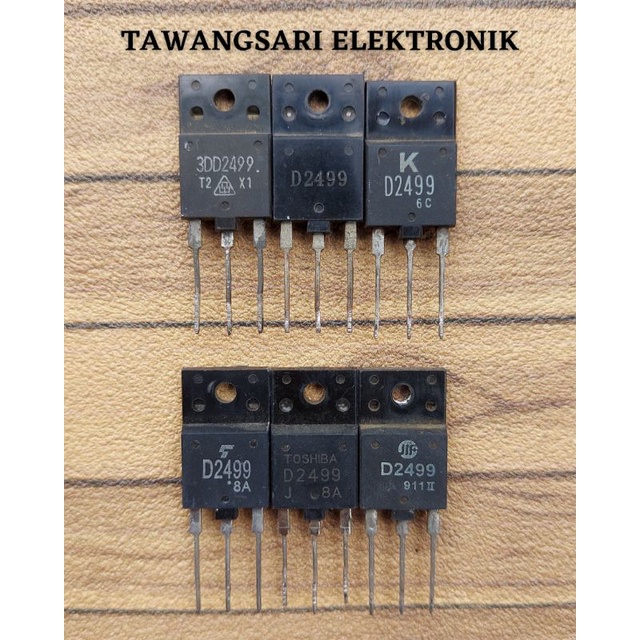 D2499 ORIGINAL HORIZONTAL TIPE D2499 TR D 2499