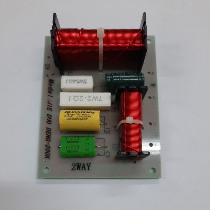 crossover pasif 2 way OL 200 cross pasif 2 way