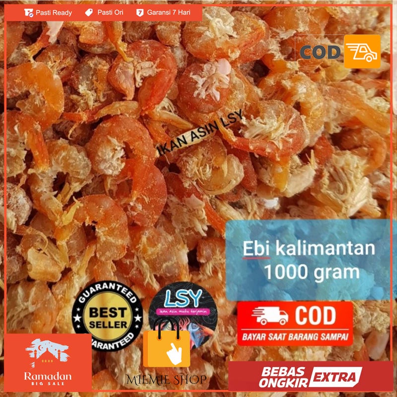 

ebi super kalimantan 1kg