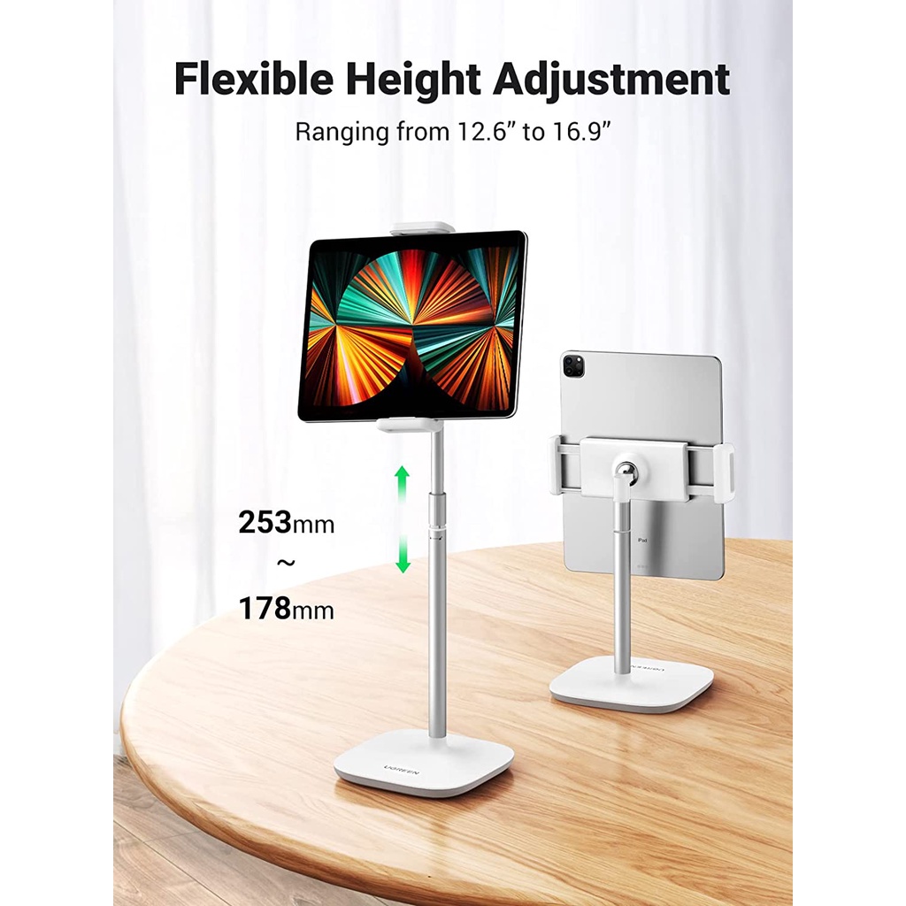 UGREEN Desktop Dudukan Phone Tablet Tab iPad Floor Stand Holder