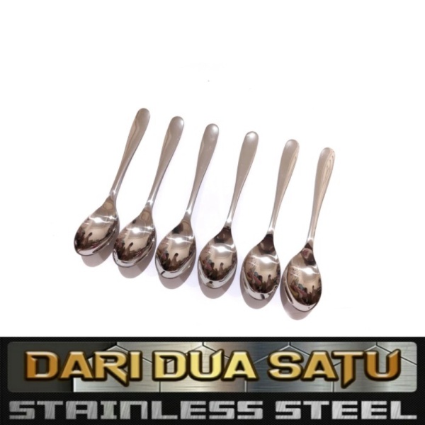 

Unik Sendok Makan Hotel Garpu Makan Hotel Stainless Steel HP-07 6 pc - Garpu Murah