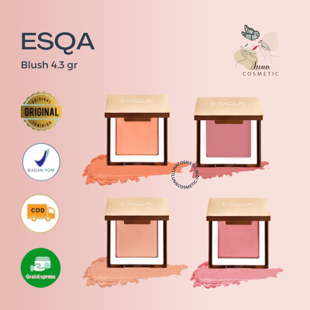 ESQA Blush Series | Bali - Florance - Honolulu - Malibu - Milan - Vienna