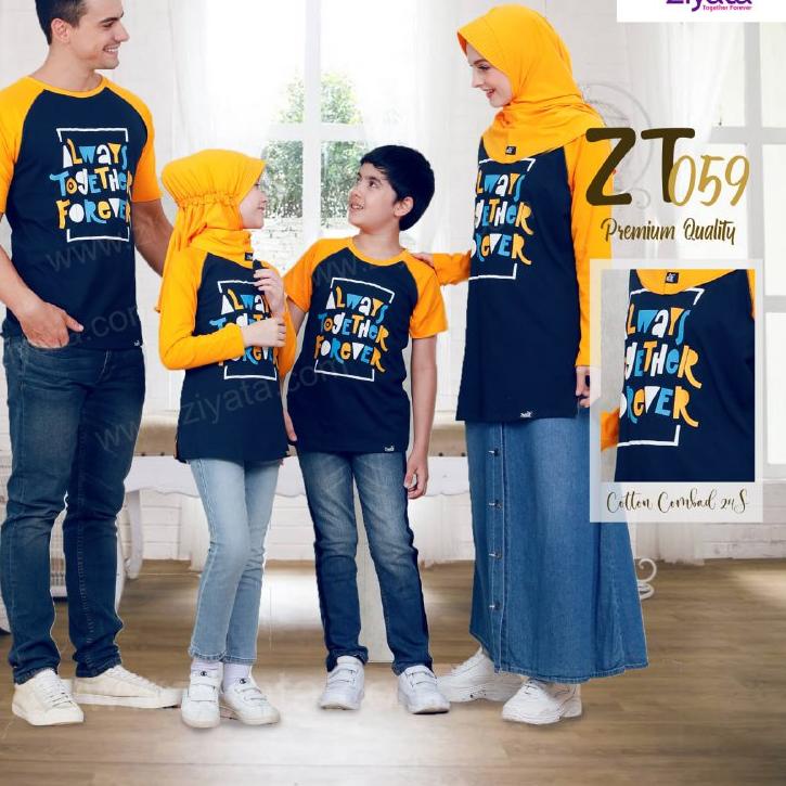 ✶ Baju Couple Sahabat Perempuan Lengan Panjang Baju Couple Bestie Lengan Panjang Baju Couple Kaos Di