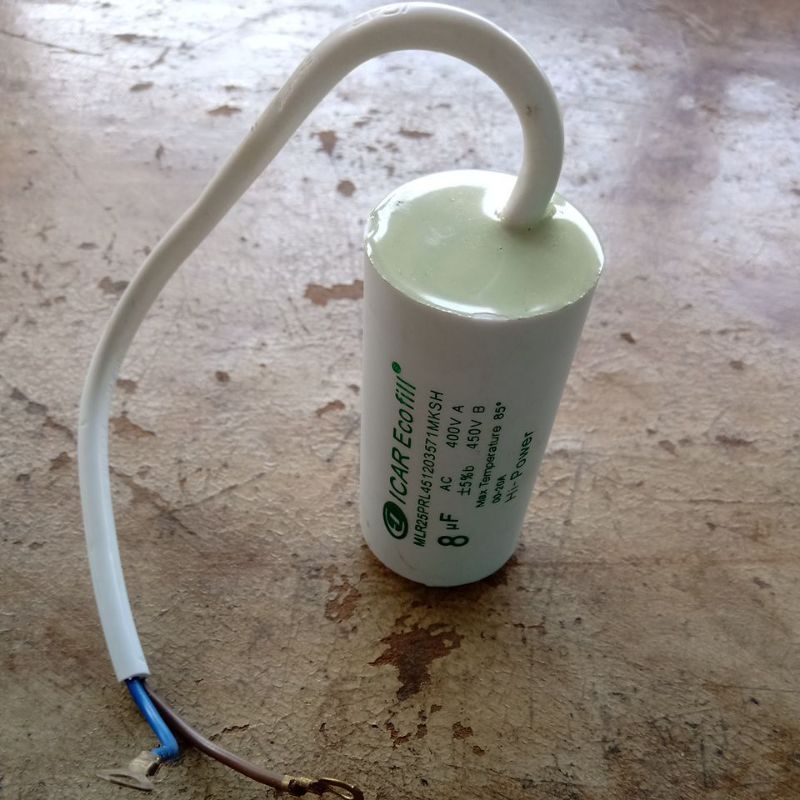 capacitor sanyo 8uf