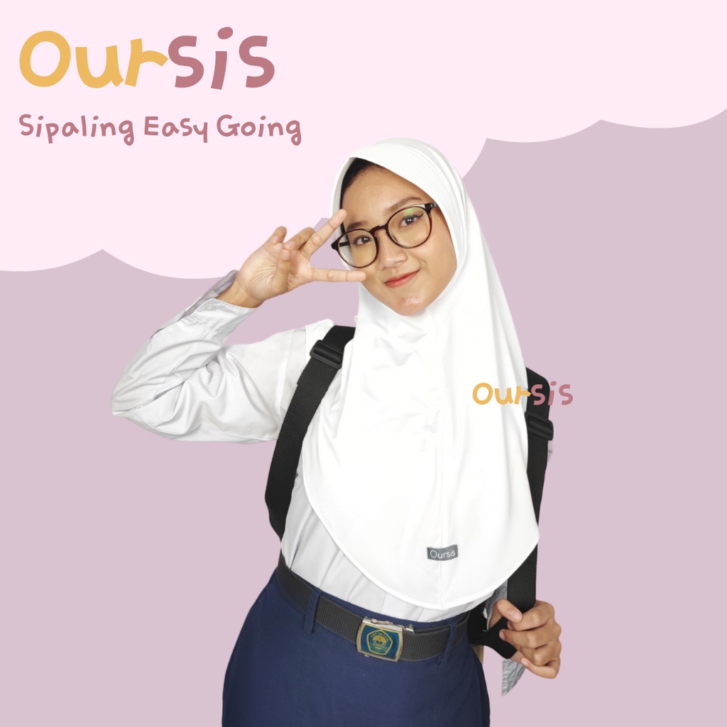 ᴏᴜʀꜱɪꜱ Jilbab Instan Sekolah SiPaling Easy Going