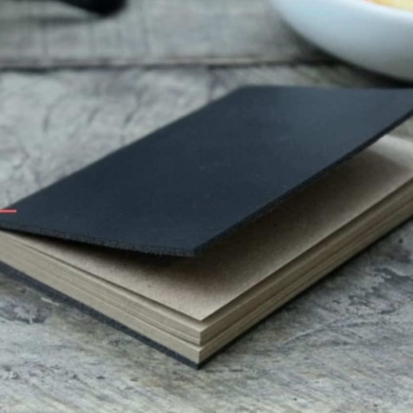 

Buku Catatan PLAIN - X Medium - Merah