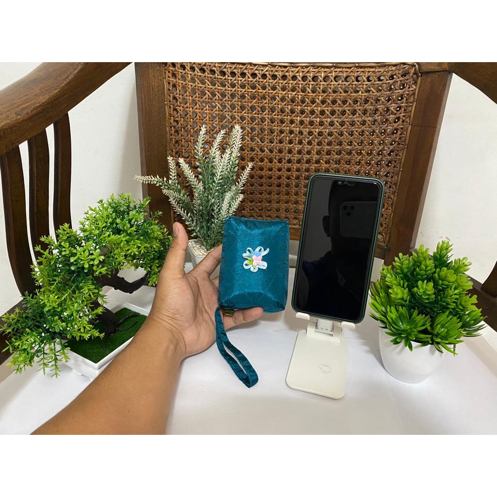 Mukena  travel parasut tas kecil free sajadah muka mukena abutay tas mini mukena parasut dewasa tas 