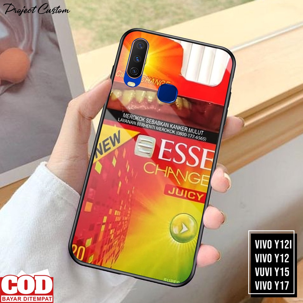 Case VIVO Y12/Y12i/Y15/Y17 - Casing Hp VIVO Y12i/Y12/Y15/Y17 Terbaru [ ESS-05 ] Silikon Hp VIVO Y15 