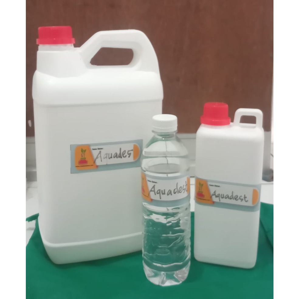 AQUADEST AIR DESTILASI 1 liter