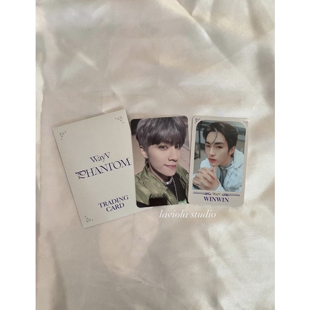 Trading card phantom wayv unsealed