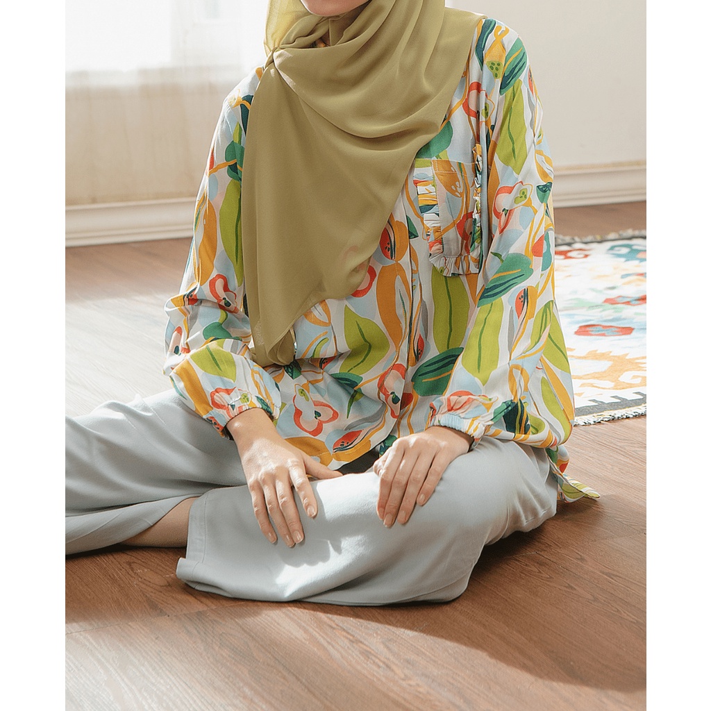 Cottoncut Anka pajamas  Set Piyama Lengan Panjang