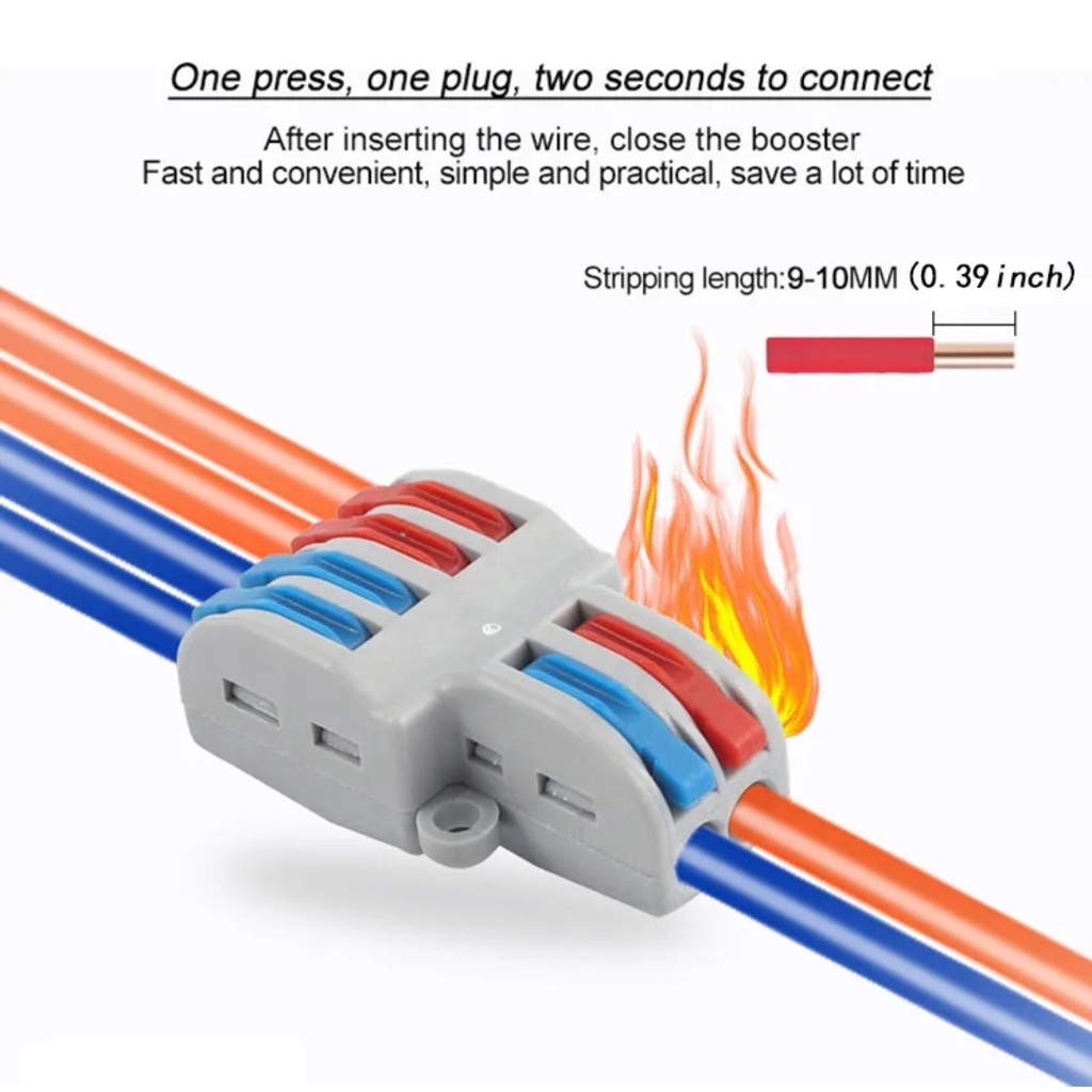 Terminal Konektor Kabel Sambung Cabang Model SPL-42-62-63-93