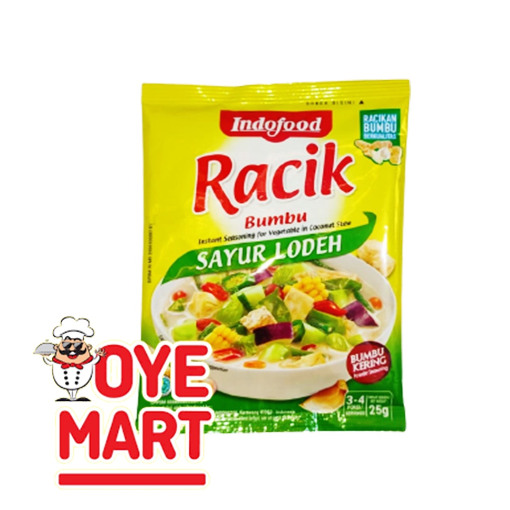 INDOFOOD RACIK BUMBU SAYUR LODEH 25GR / BUMBU INSTAN