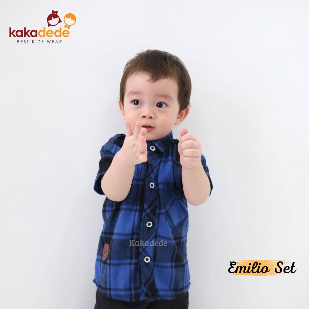 Setelan anak babay Emilio by kakadede