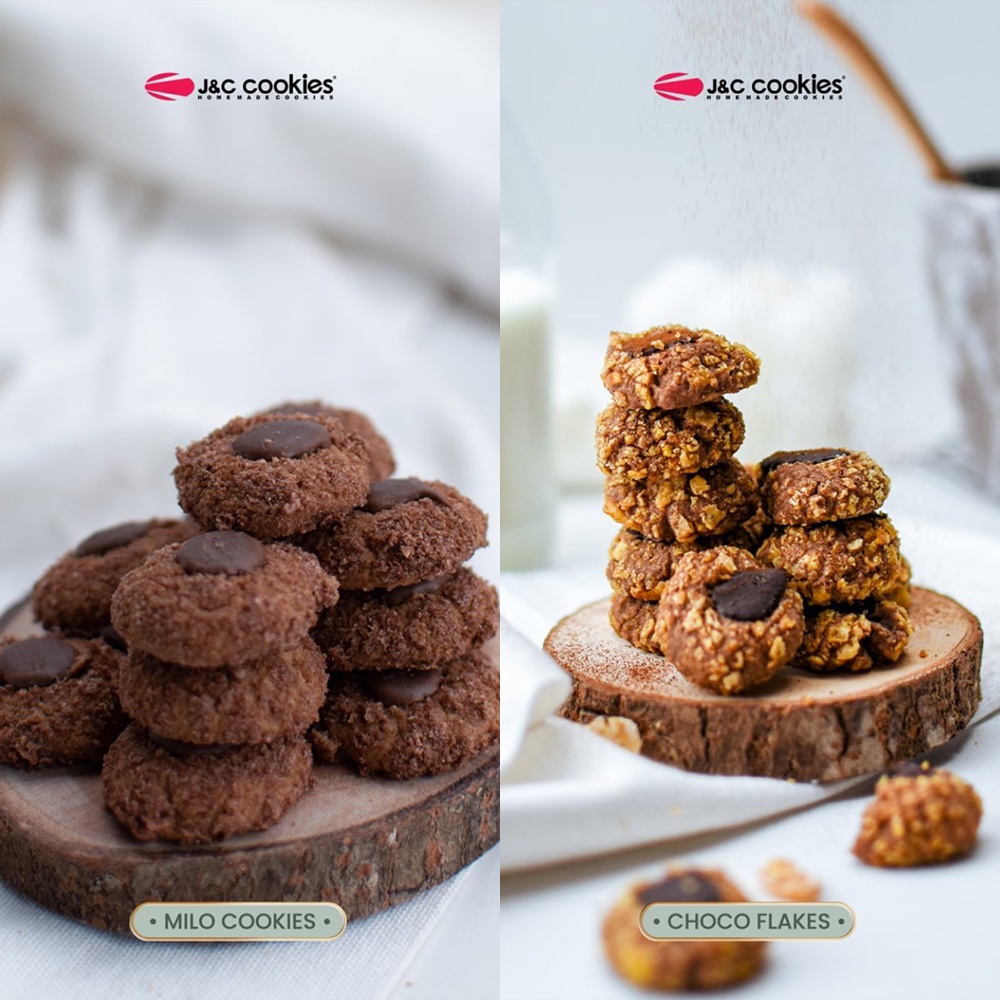 J&amp;C Cookies JnC Cookies Reguler Chocolate Series