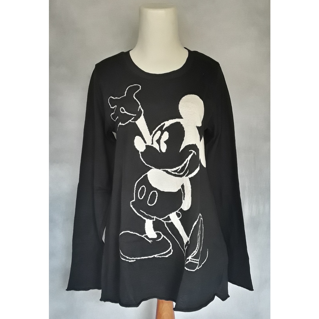 (193) DIiiiSNEY ❤NO MINUS❤⚠️LD=90cm / P=67cm⚠️ RAJUT TIPIS MICKEY