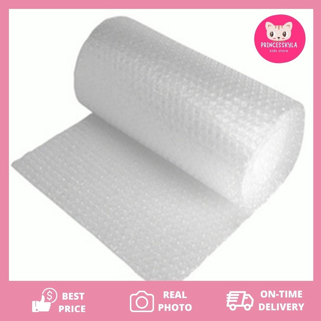 

PRINCESSKYLA BUBBLE WRAP Tambahan Packing Paket