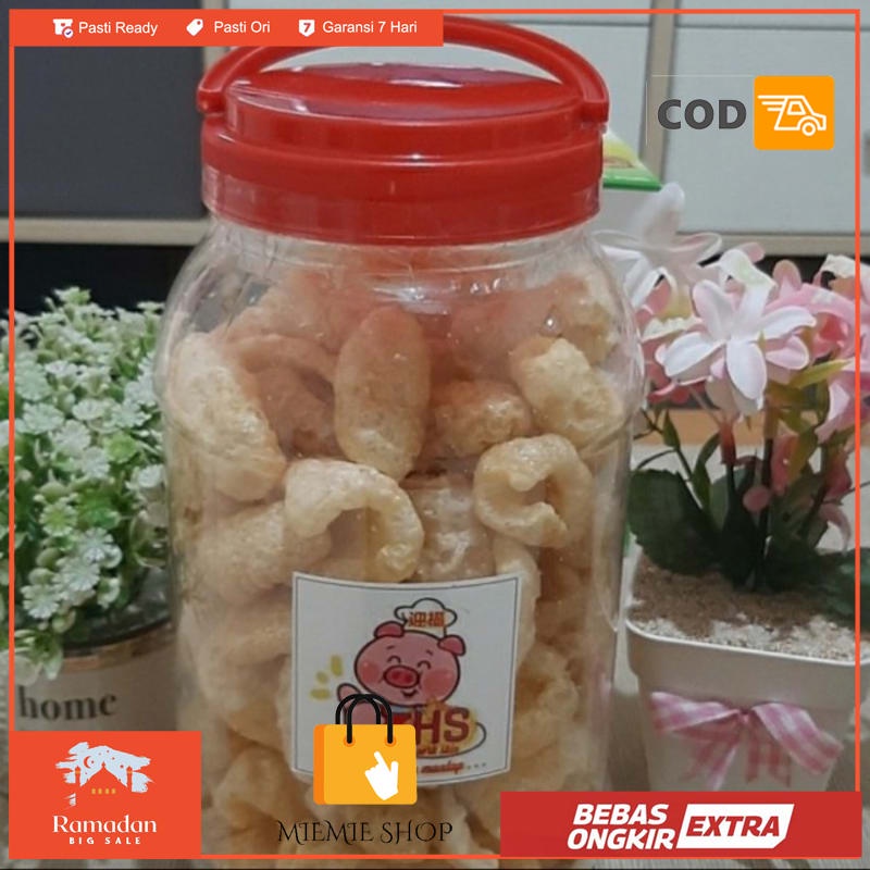 

kerupuk kulit babi kwalitas premium