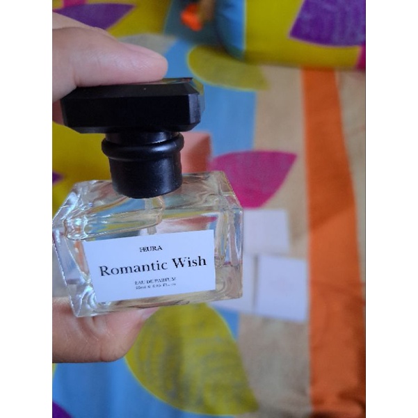Parfum Heura aroma Romantic Wish