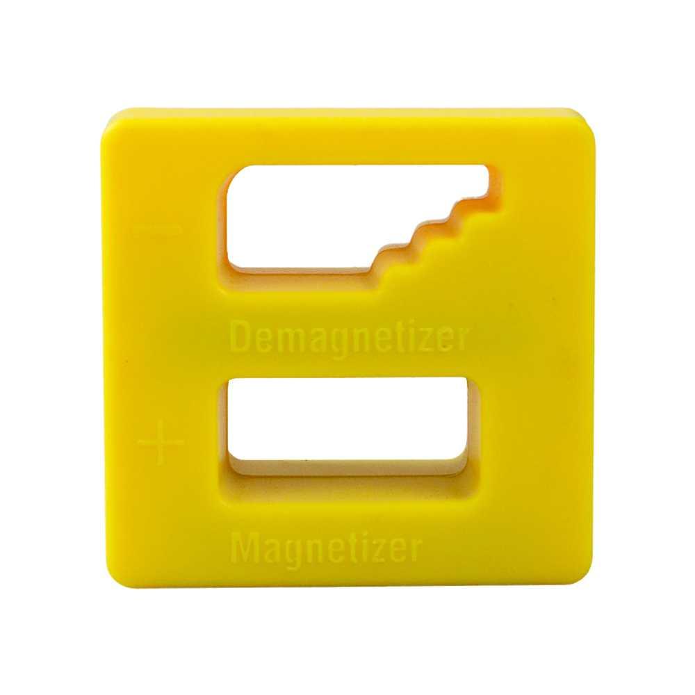 Penghilang Penambah Daya Magnet Obeng Magnetizer Demagnetizer - LZ079 - Yellow