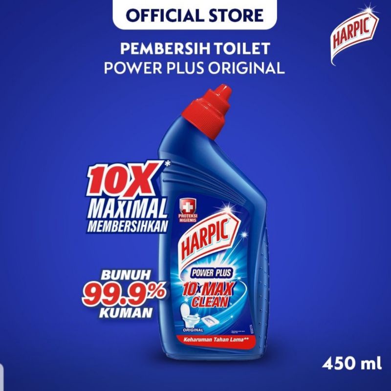 Harpic Power Plus Original Pembersih Toilet-Pembersih Toilet Harpic Power Plus Original