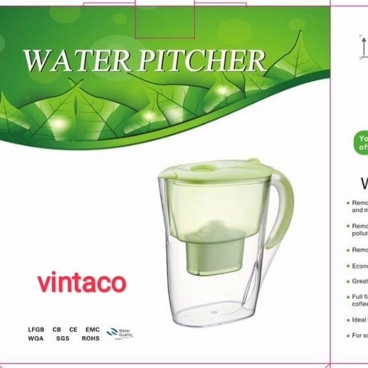 Teko Air Minum Berakaline / Botol / Tempat Air Minum Alkaline / Water Pitcher Alkaline