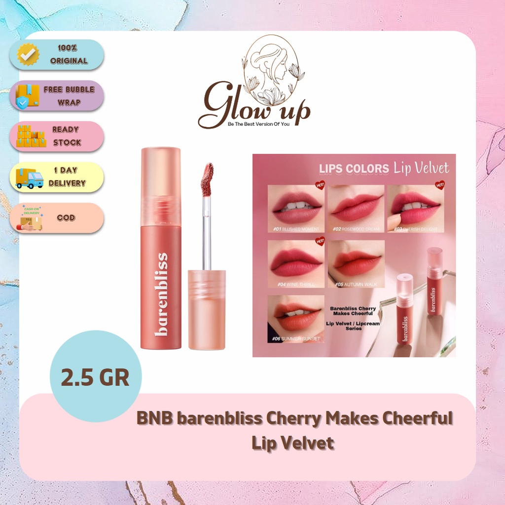 BNB Barenbliss Peach Makes Perfect lip velvet | Lip Matte | Lip Cream | Lip Velvet