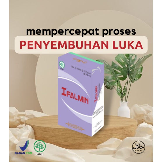 IFALMIN - Menyembuhkan Luka Pasca Operasi, Penambah Daya Tahan Tubuh