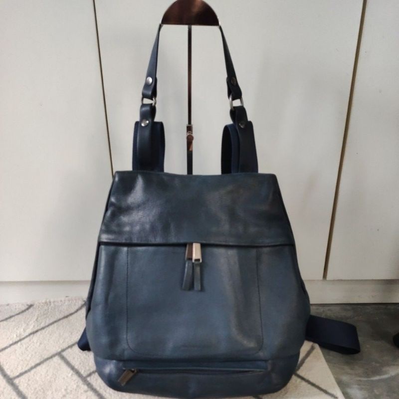 Tas ransel mandarina duck / tas shoulder mandarina duck 2in 1