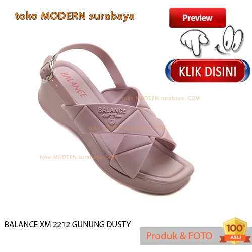 Sepatu Sandal wanita sandal BALANCE XM 2212 GUNUNG