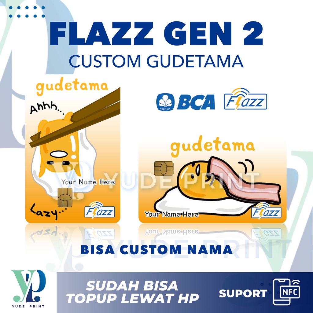 Flazz Gen 2 Gudetama Custom Nama