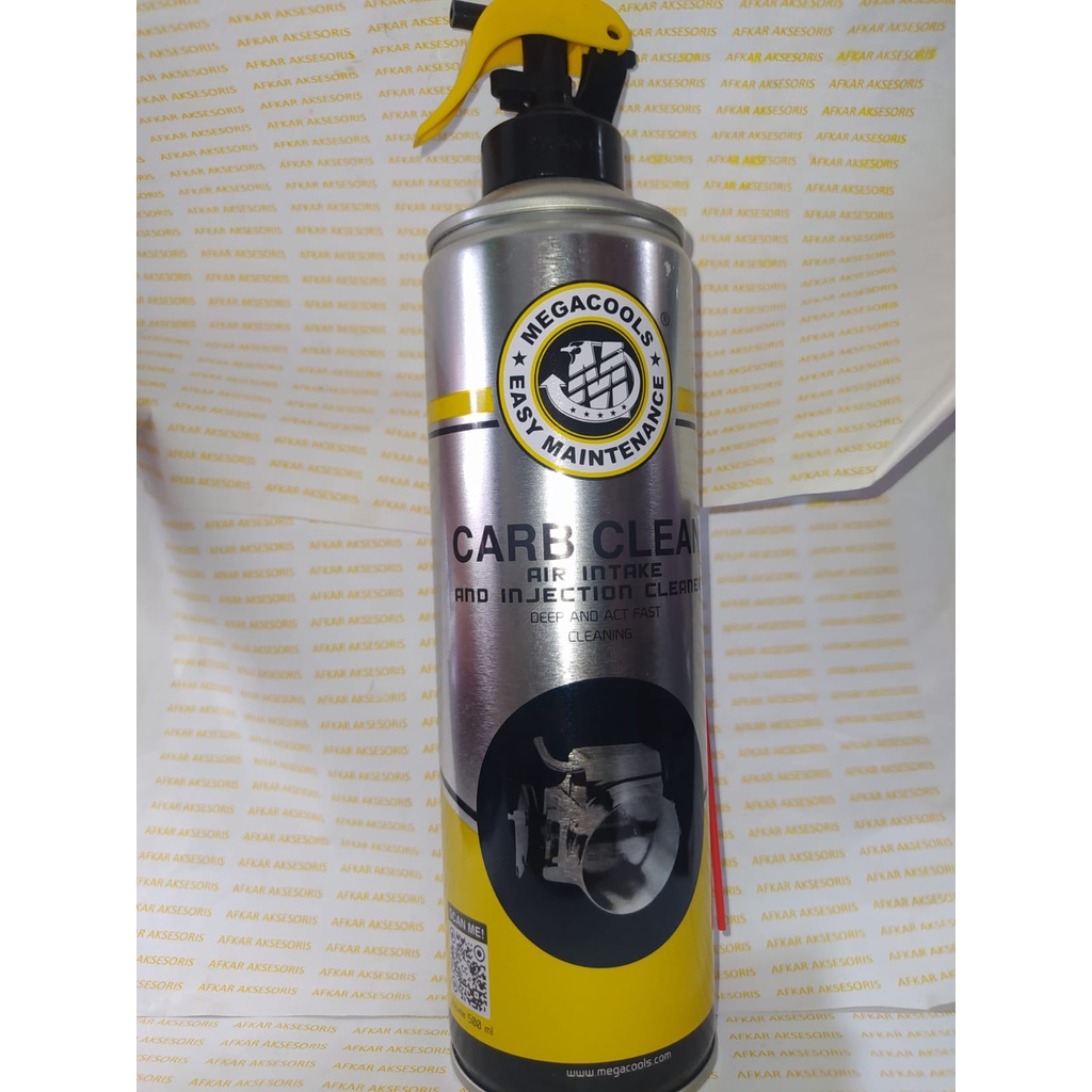 CARBU CLEANER MEGACOOLS 500 ML KUNING